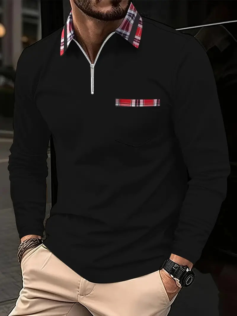 Loye® | Casual Long Sleeve Shirt In Vintage Style