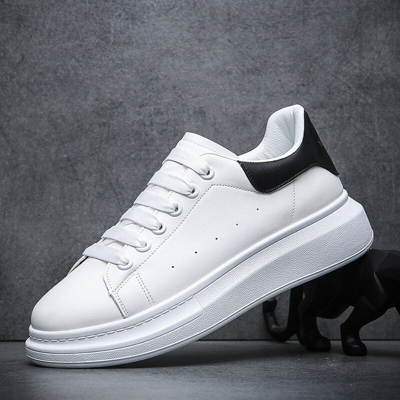 Kasim® | Pumpup Thick Sole Platform Sneakers