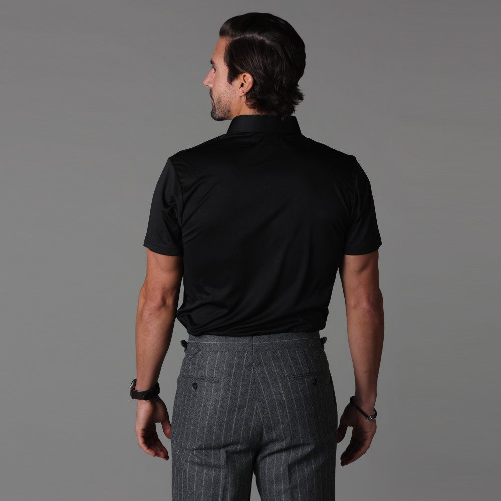 Lucien® | Stiff Collar Polo