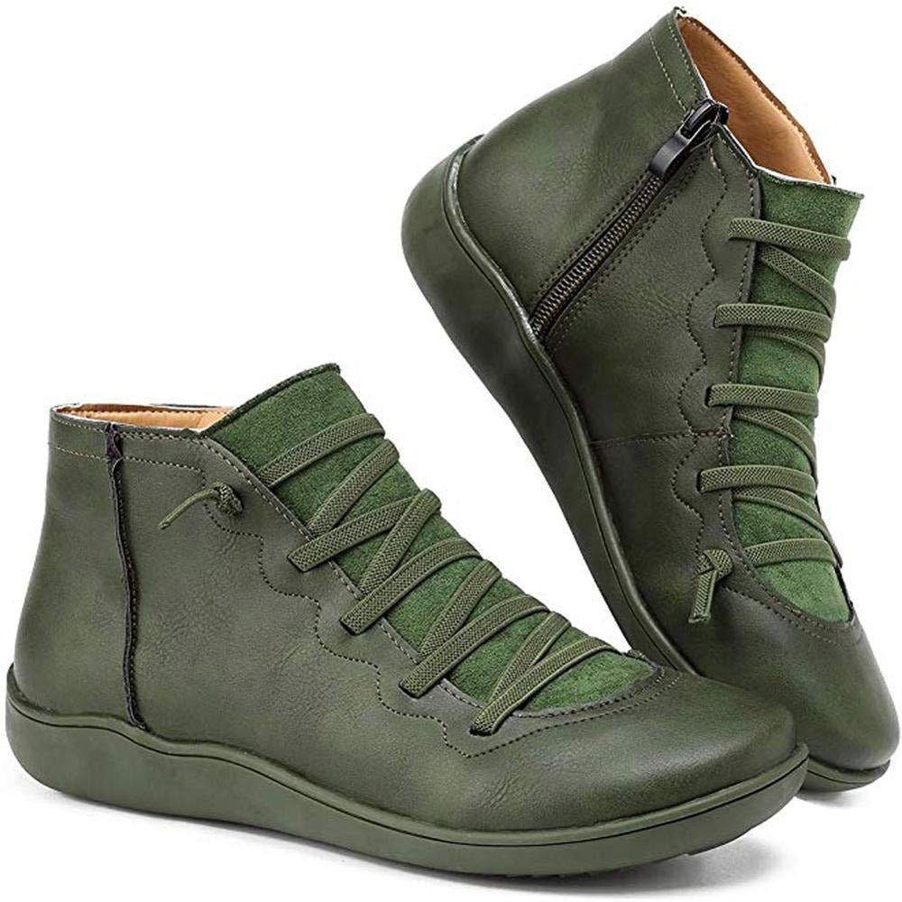 Evan® | Comfortable Leather Ankle Boots For Everyday Use