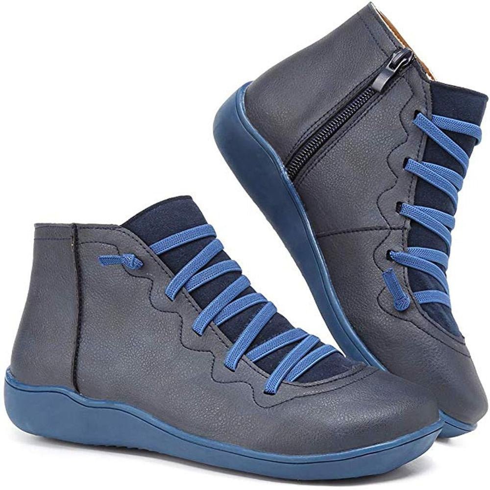 Evan® | Comfortable Leather Ankle Boots For Everyday Use