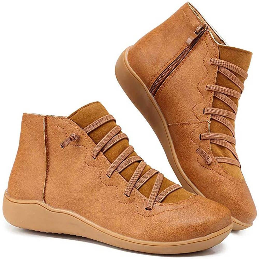 Evan® | Comfortable Leather Ankle Boots For Everyday Use