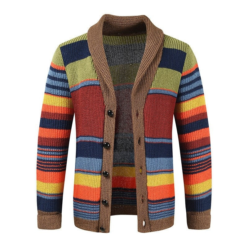 Japheth® | Colorful Cardigan For Men