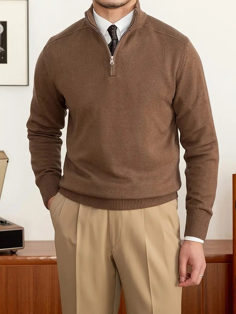 Clovis® | Zip Pullover