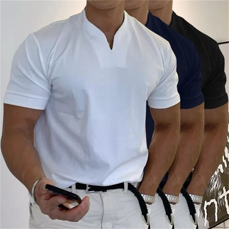 Joseph® | Men's Business Fitness Shirt With Short Sleeves