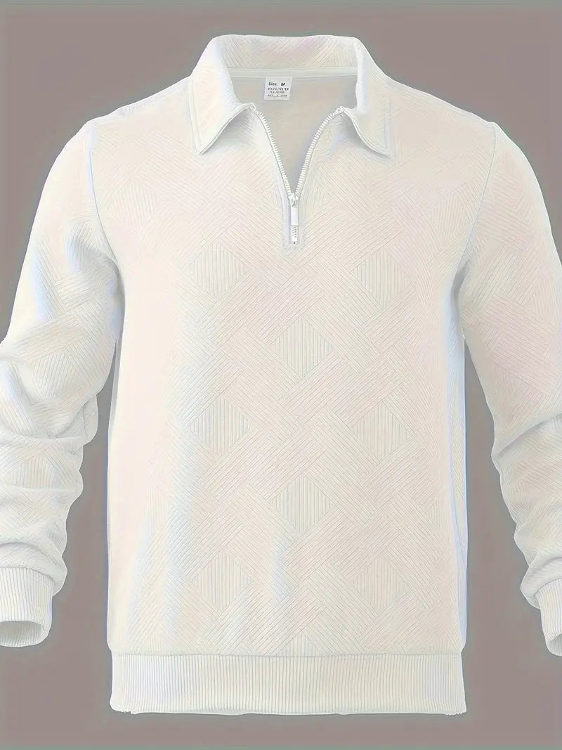 Dolan® | Oxford Zip Sweater