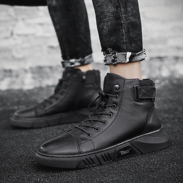 Manuel® | Leather Boots
