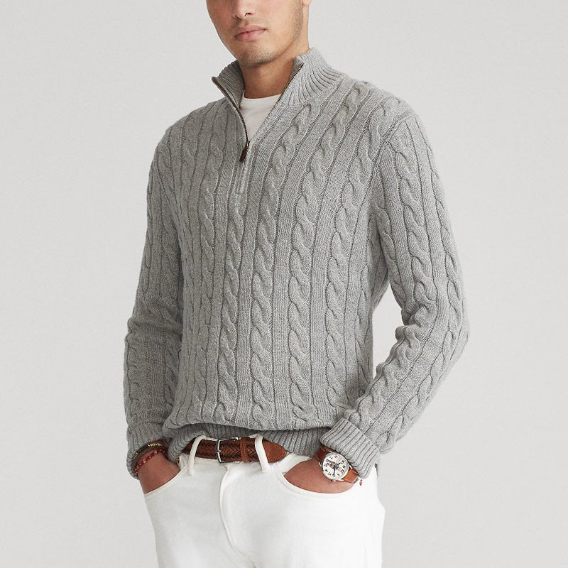 Jenson® | Knitted Men's Sweater