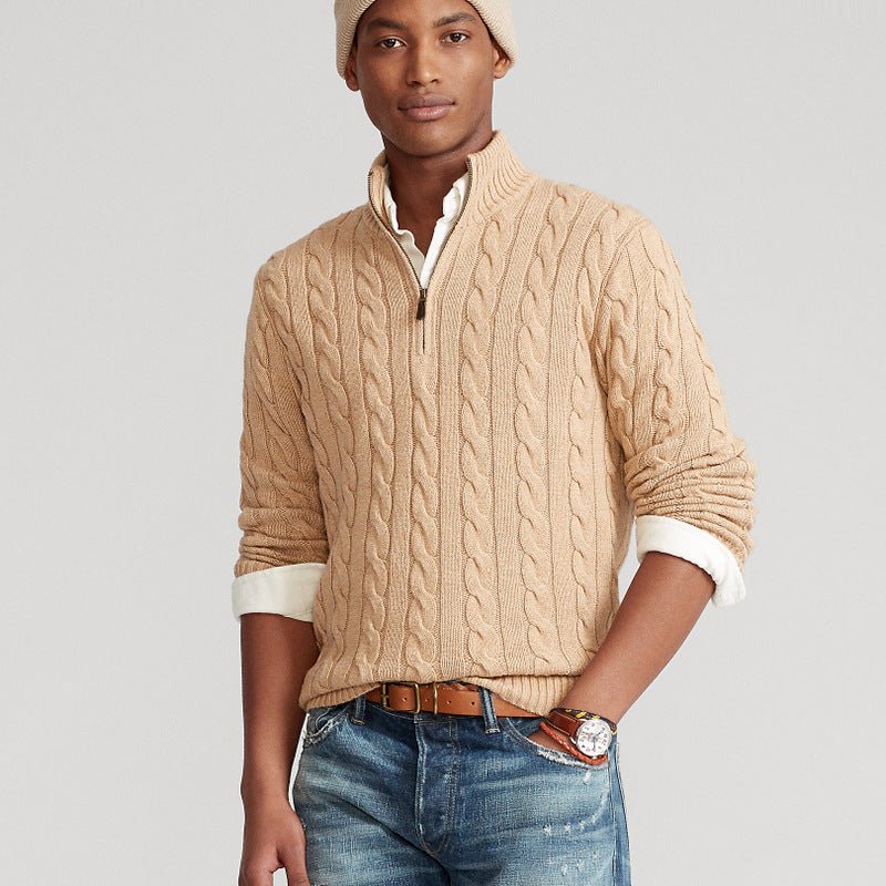Jenson® | Knitted Men's Sweater