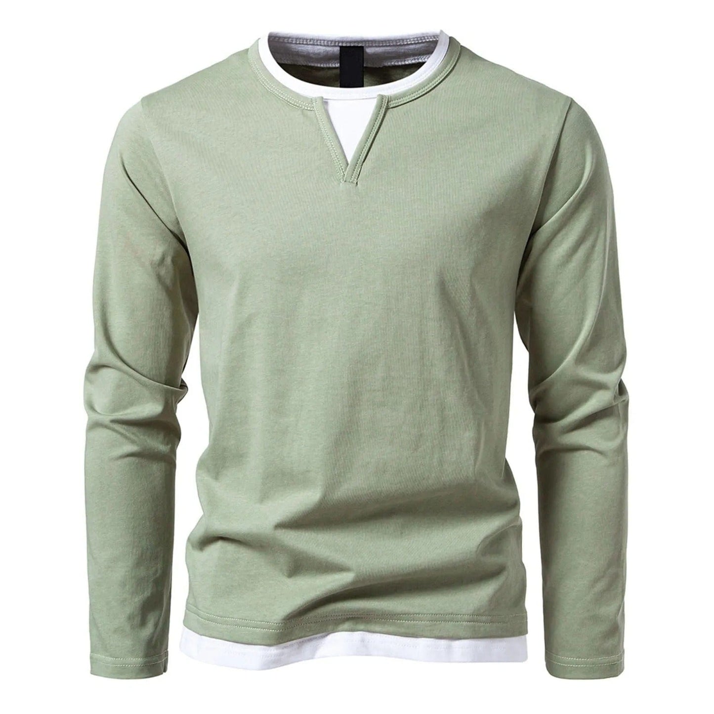 Hugo® | Long sleeve henley
