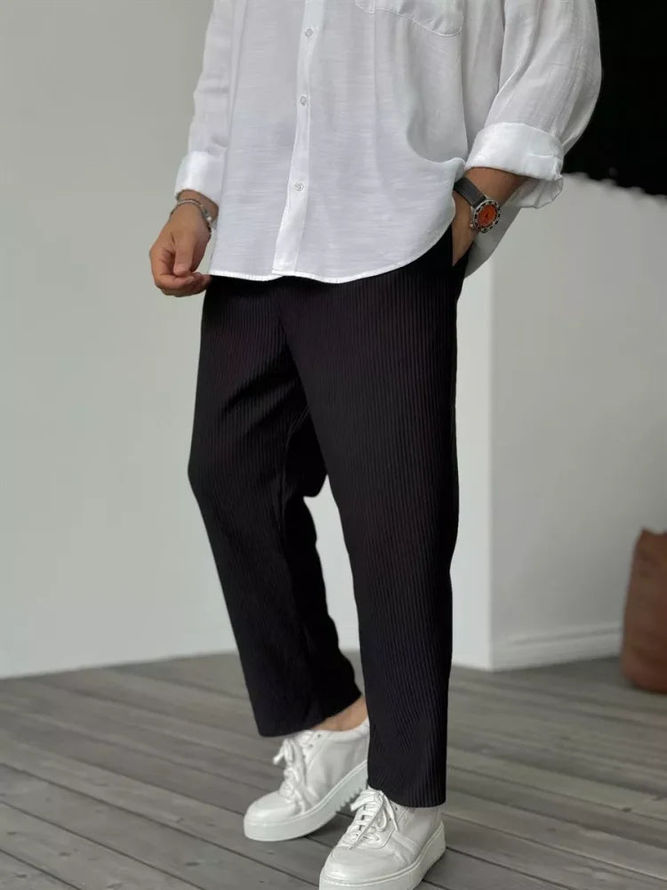 Nathan® | Soft Luxury Trousers For Men