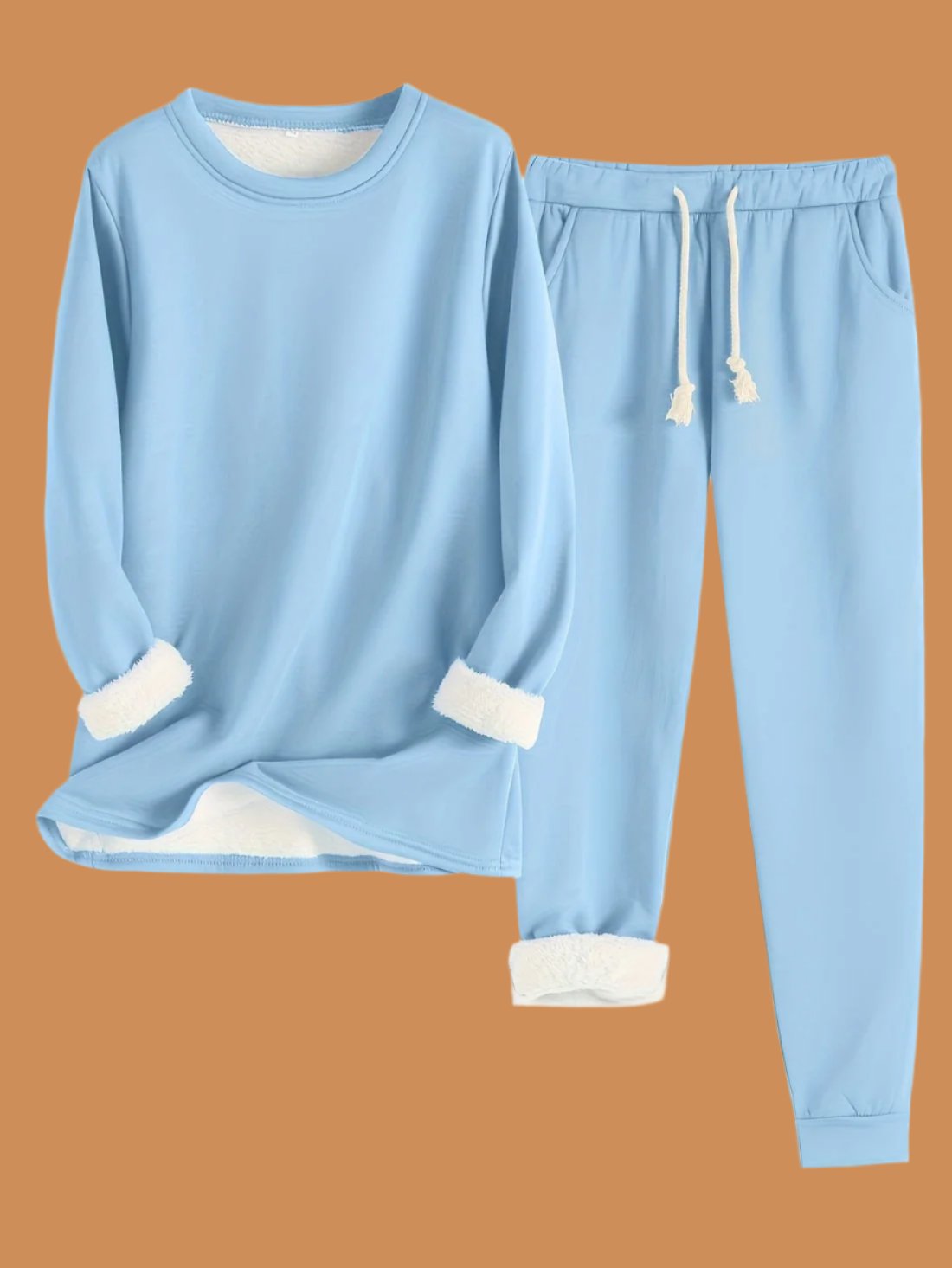 Alberto® | Comfortable Lounge Fleece Set