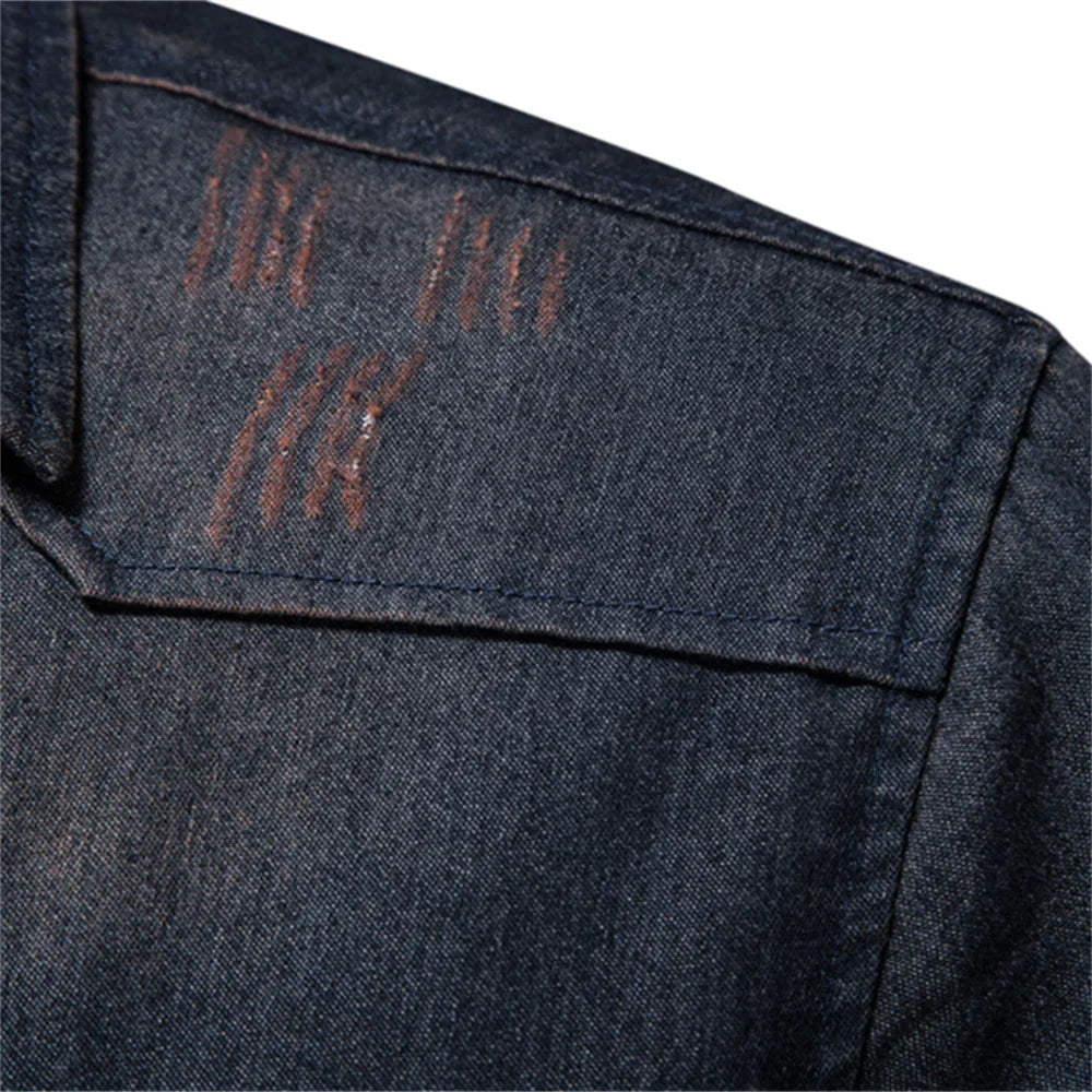 Horacio® | Cotton Denim Shirt