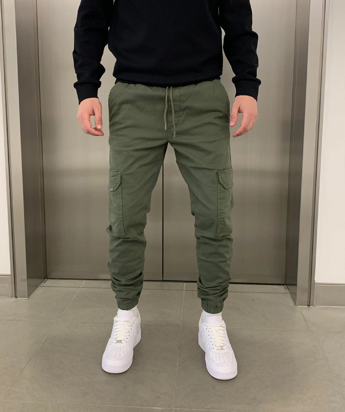 Japhet® | Elastic Cargo Pants