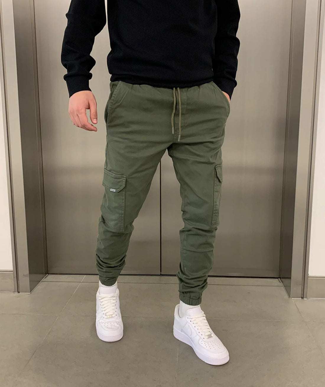 Japhet® | Elastic Cargo Pants