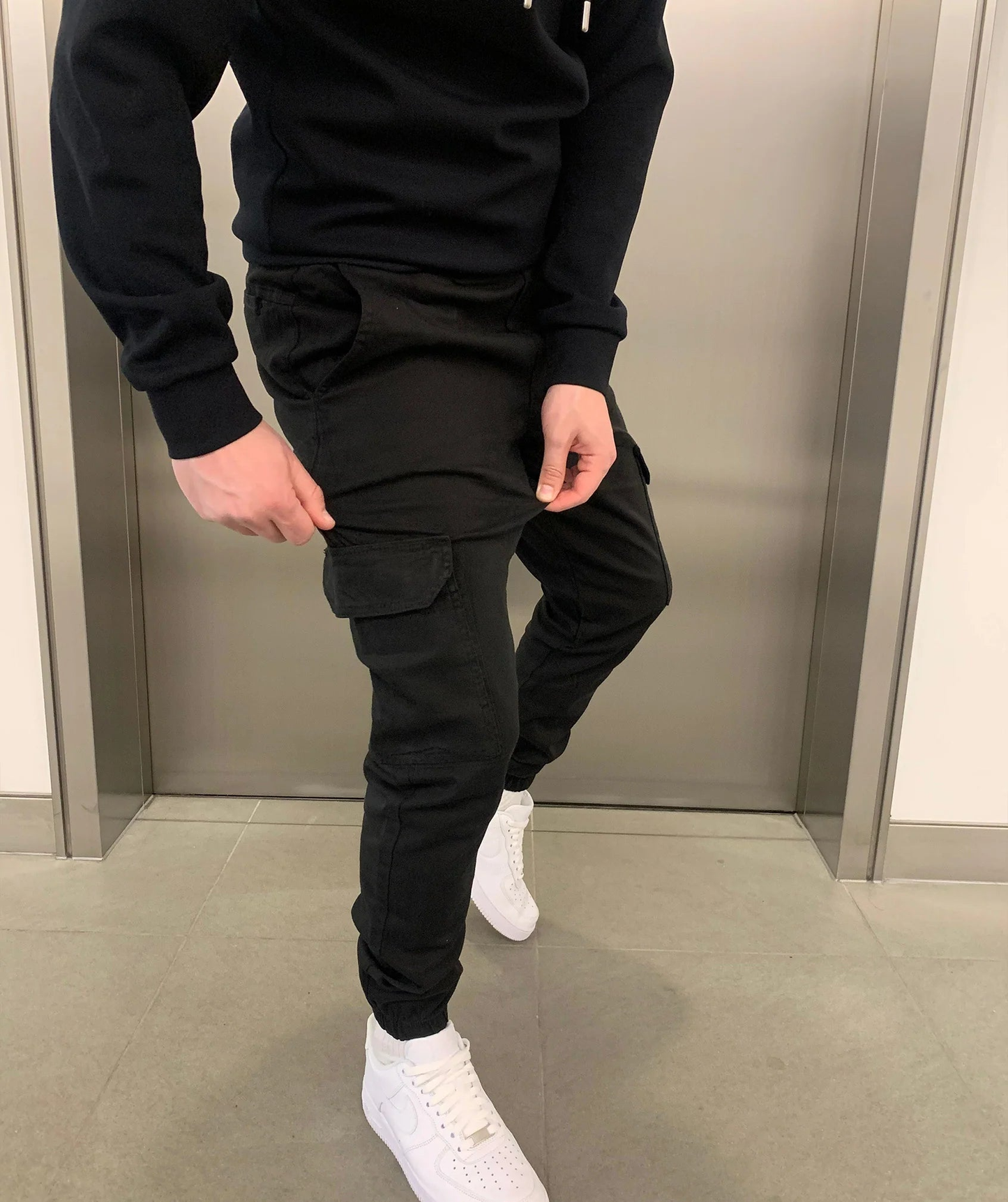Japhet® | Elastic Cargo Pants