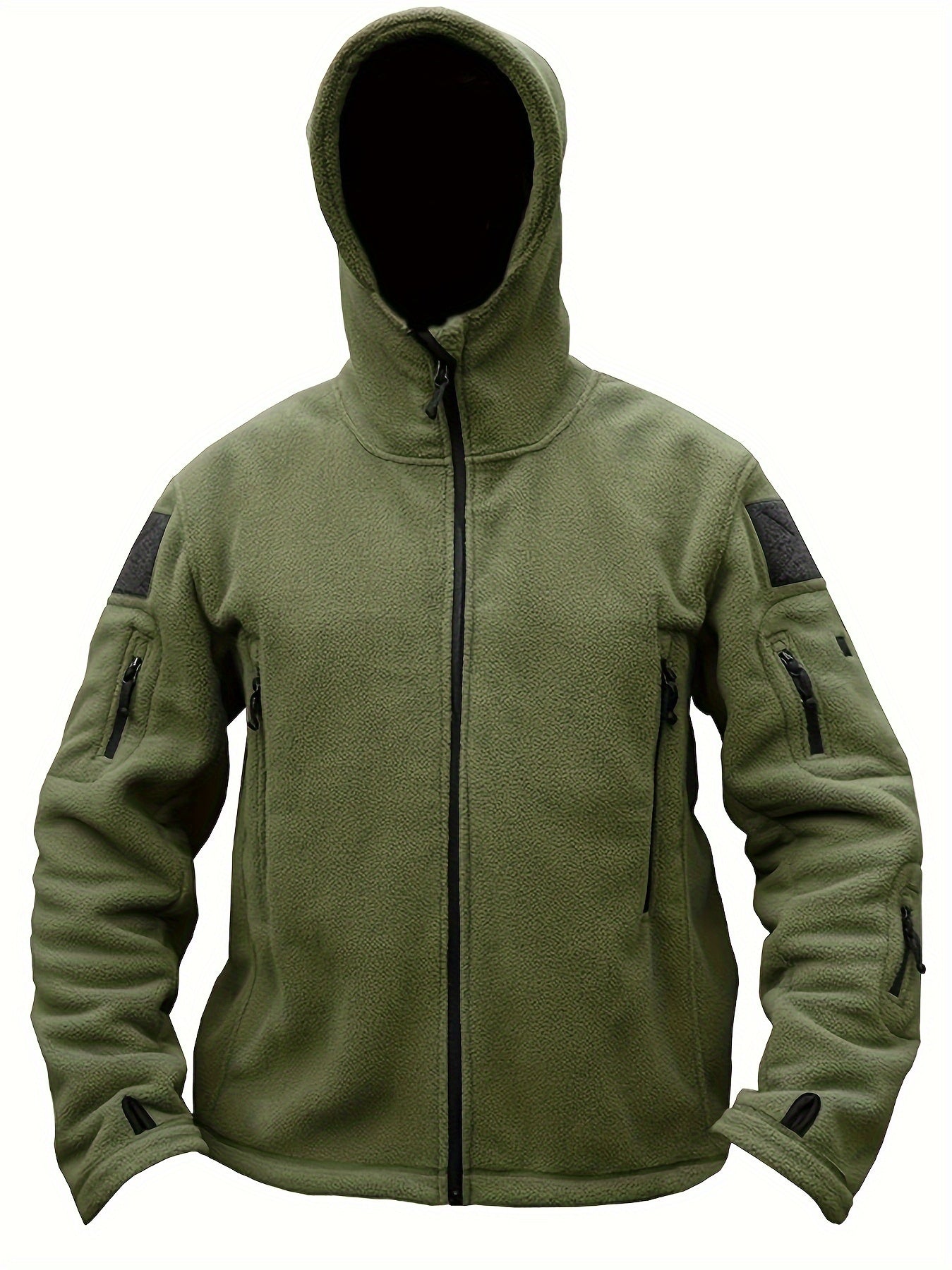 Pascual® | Hooded Thermal Fleece Jacket