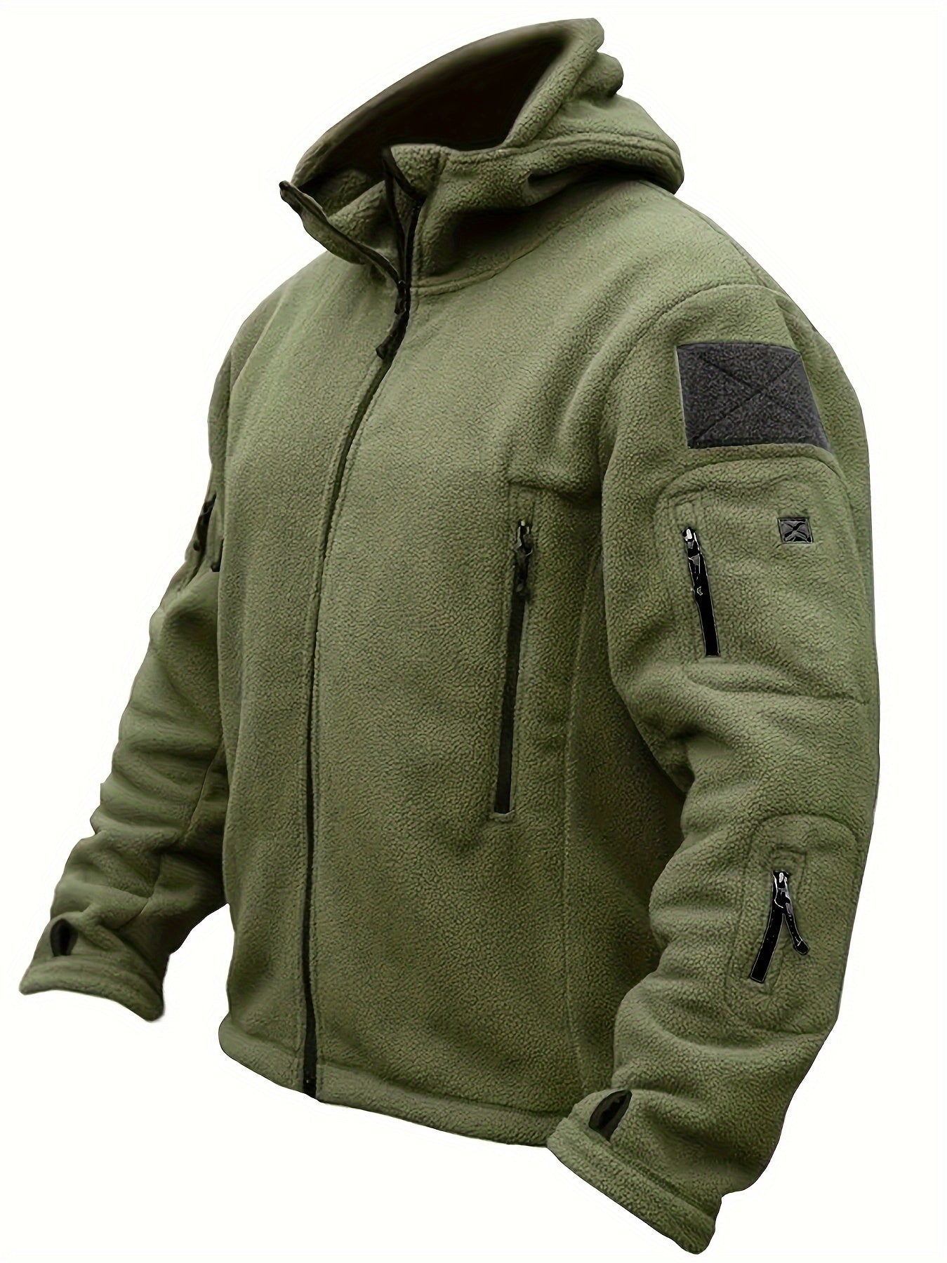 Pascual® | Hooded Thermal Fleece Jacket