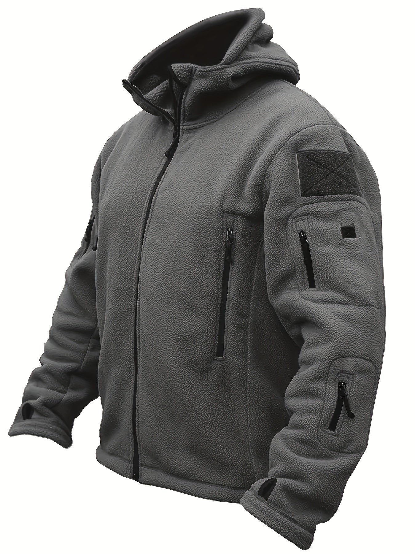Pascual® | Hooded Thermal Fleece Jacket