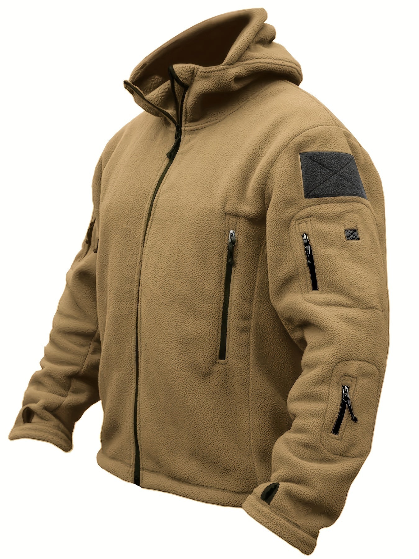 Pascual® | Hooded Thermal Fleece Jacket
