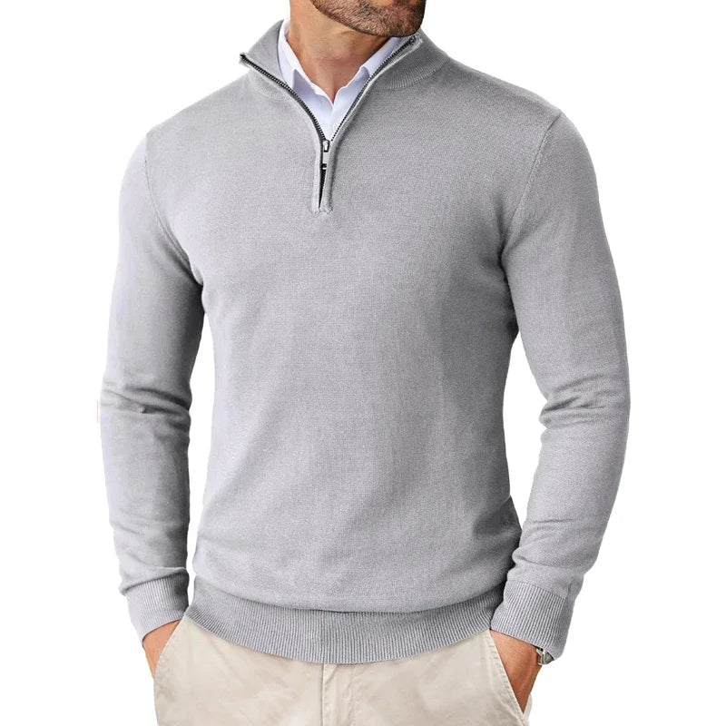 Homero® | Quarter Zip Up Sweater