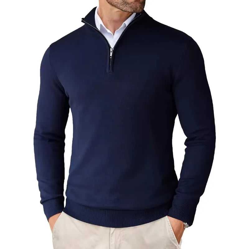 Homero® | Quarter Zip Up Sweater