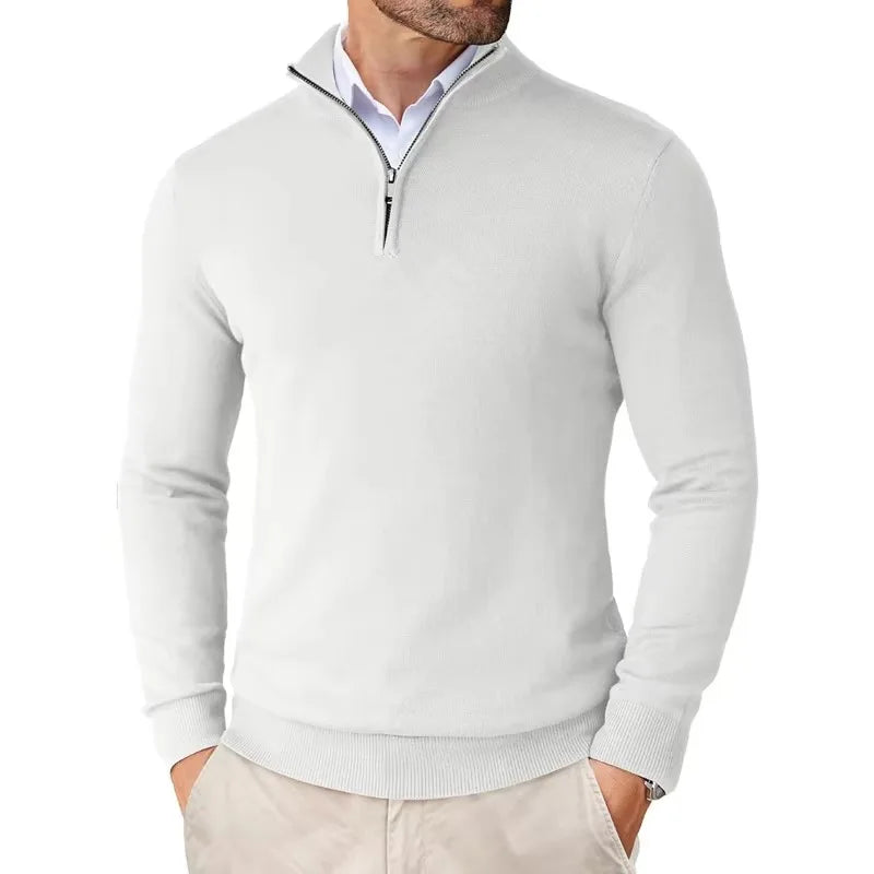 Homero® | Quarter Zip Up Sweater