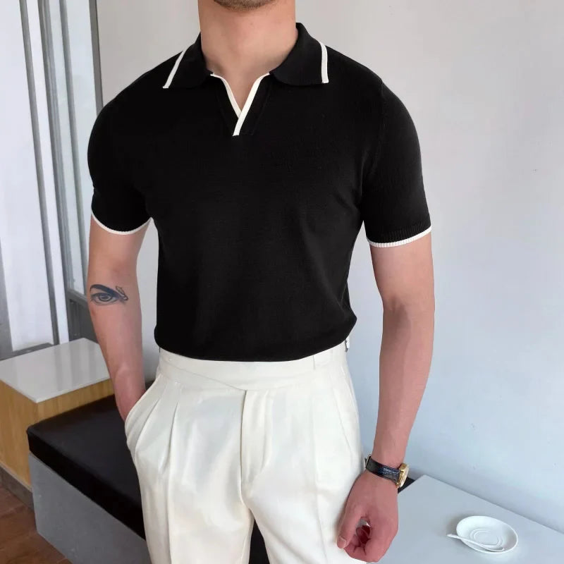 Jacinto® | Slim-Fit Polo Shirt