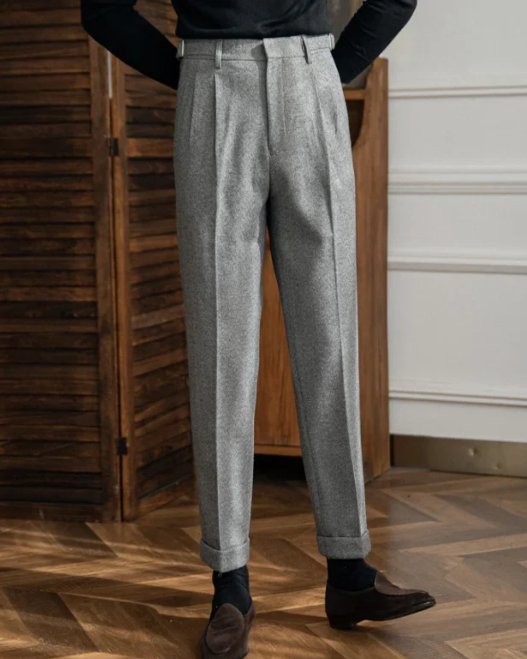 Joab® | Classic Pleated Trousers