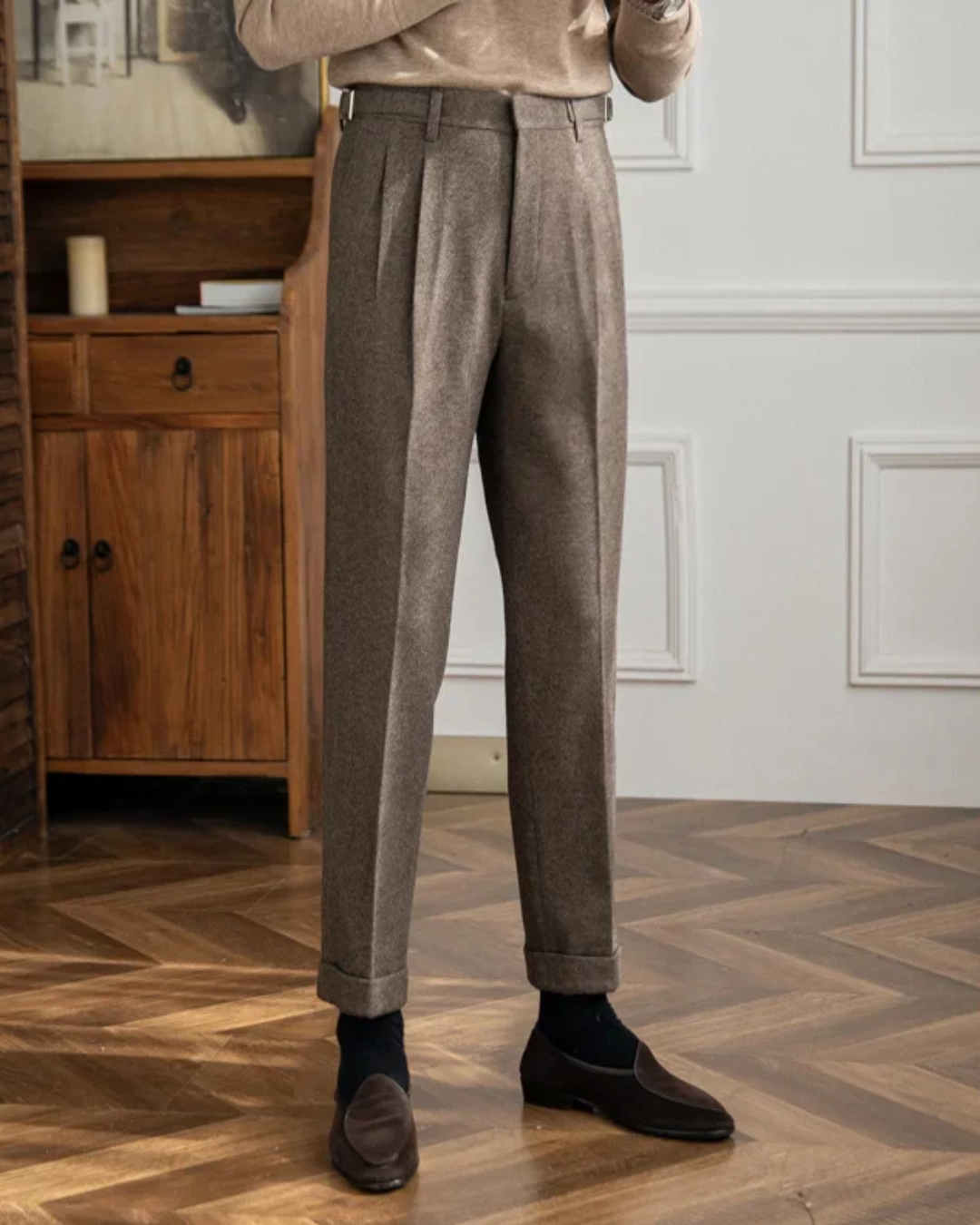 Joab® | Classic Pleated Trousers