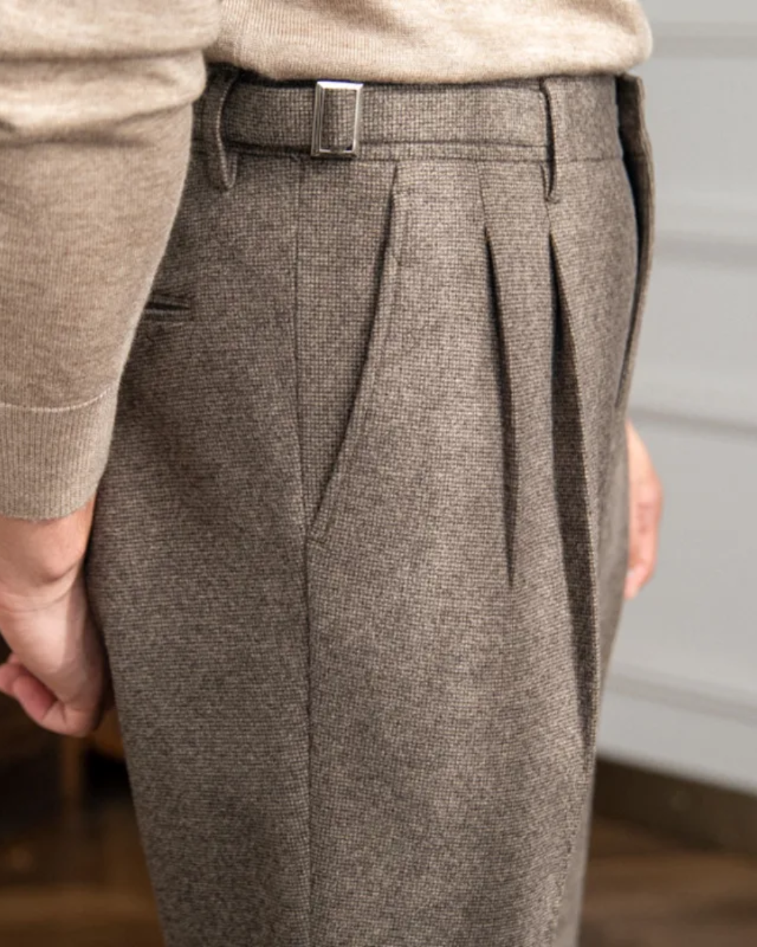 Joab® | Classic Pleated Trousers