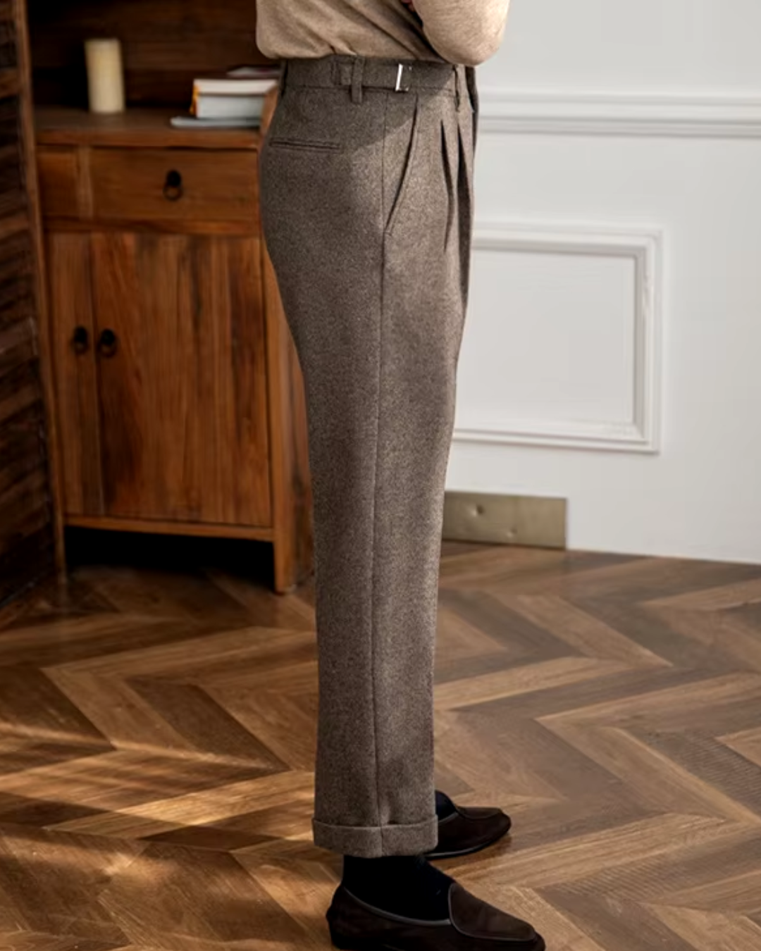 Joab® | Classic Pleated Trousers