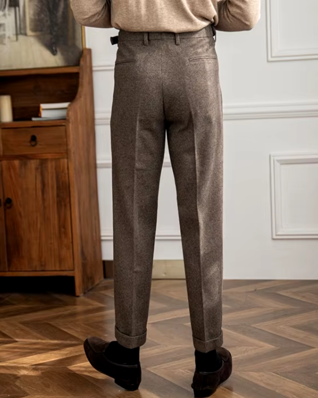 Joab® | Classic Pleated Trousers