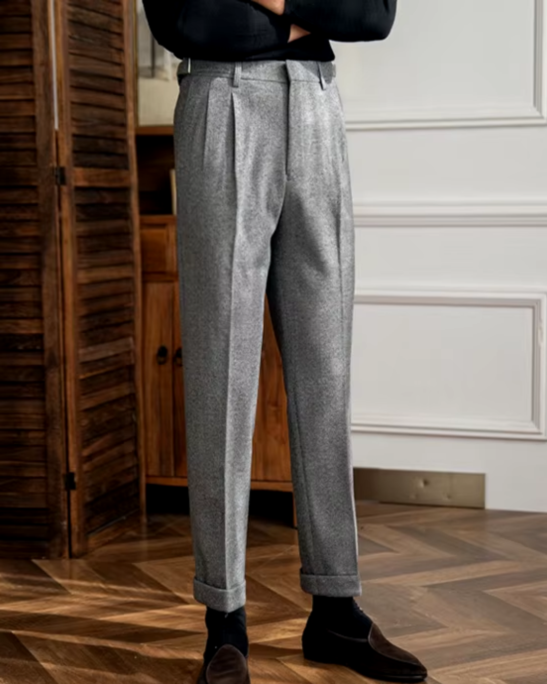 Joab® | Classic Pleated Trousers