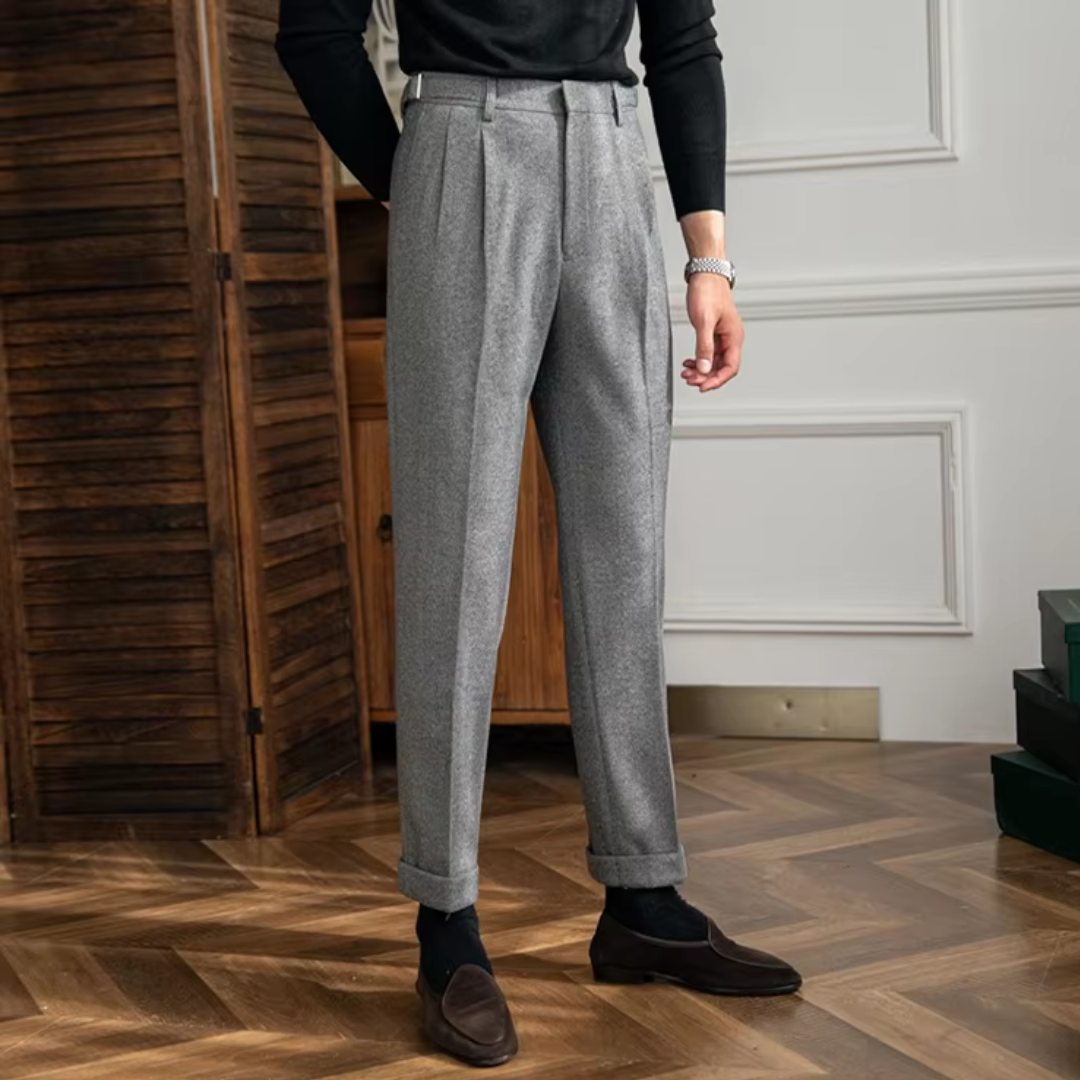 Joab® | Classic Pleated Trousers