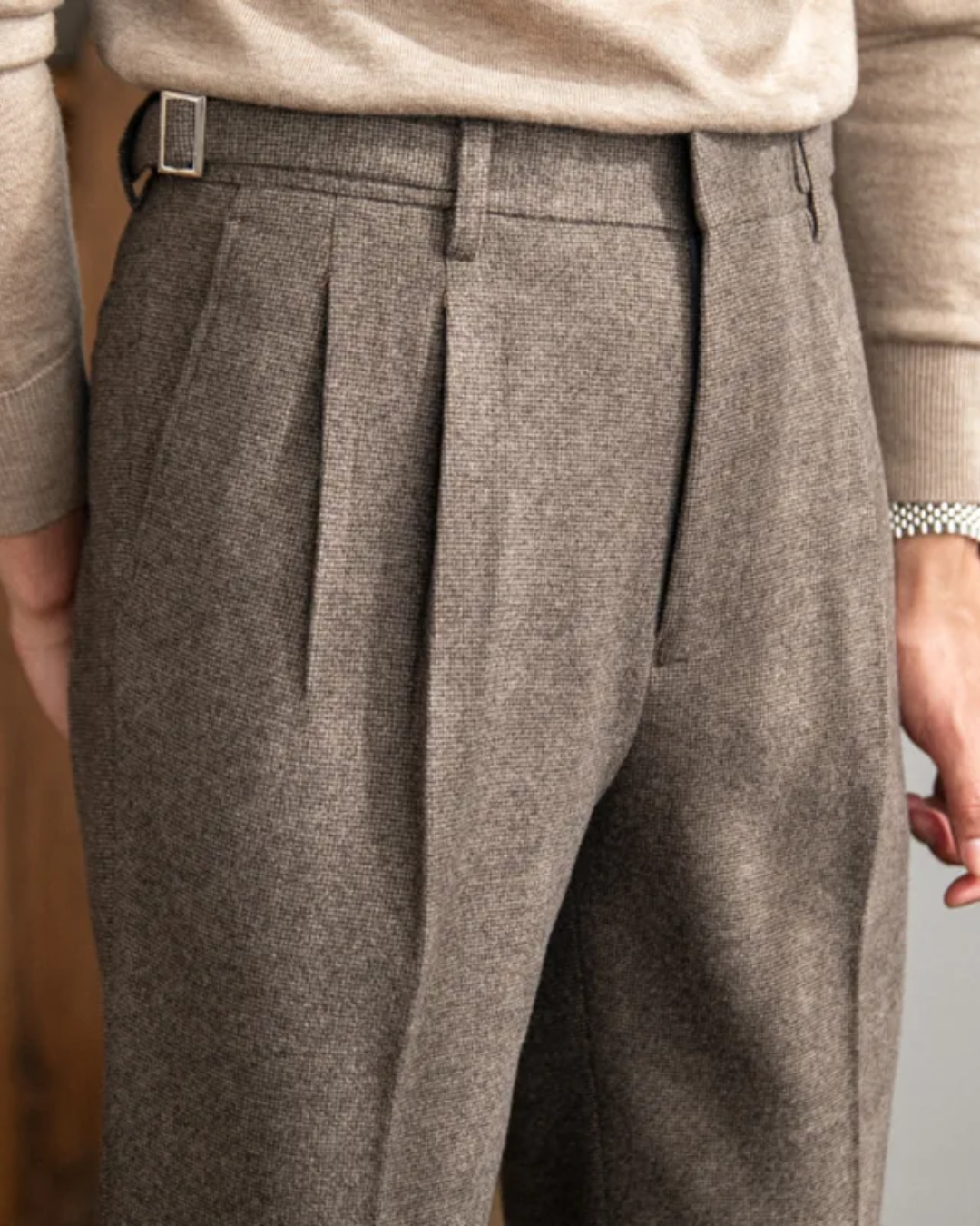 Joab® | Classic Pleated Trousers