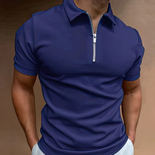Leopoldo® | Zip Polo Shirt