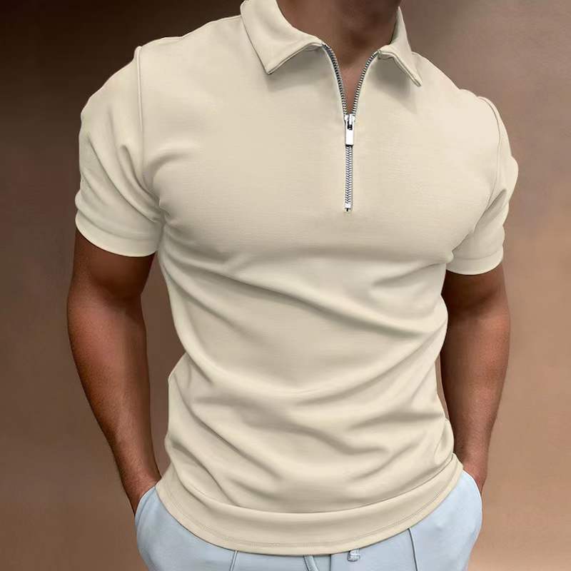 Leopoldo® | Zip Polo Shirt