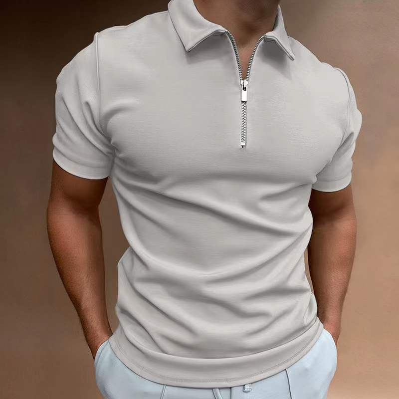 Leopoldo® | Zip Polo Shirt