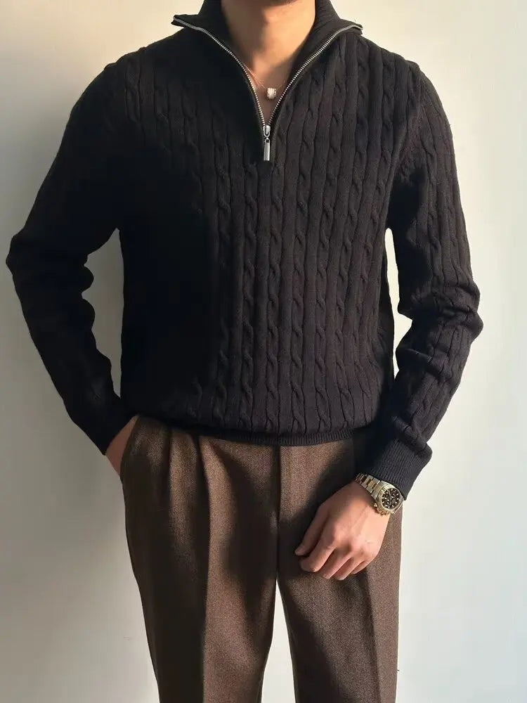 Luciano® | Half-Zip Sweater