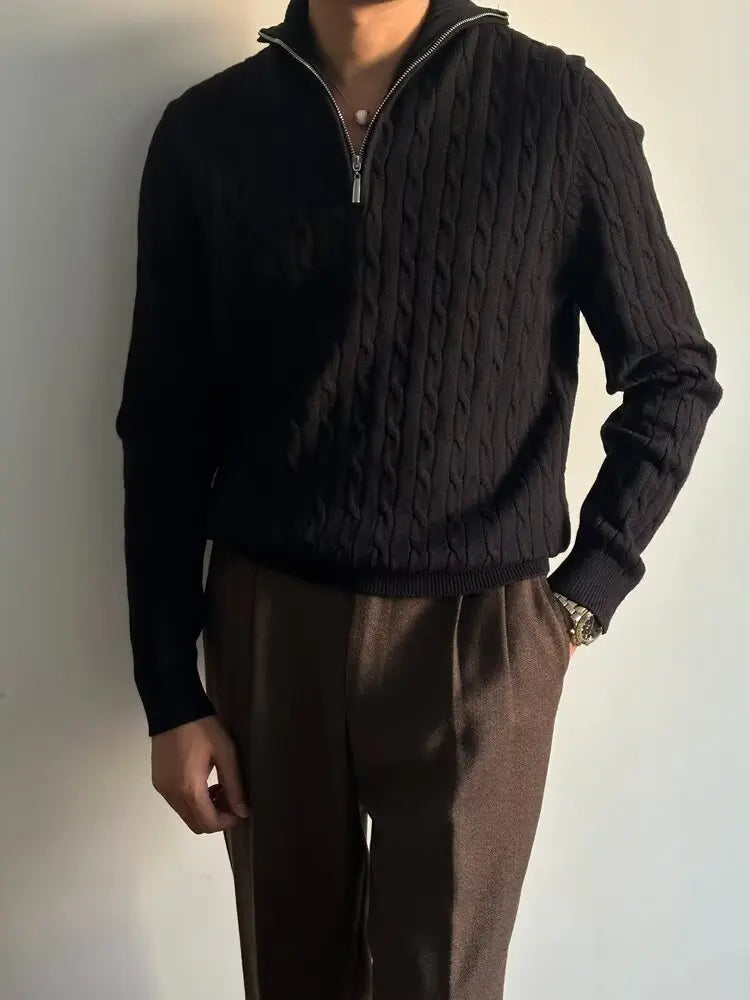 Luciano® | Half-Zip Sweater