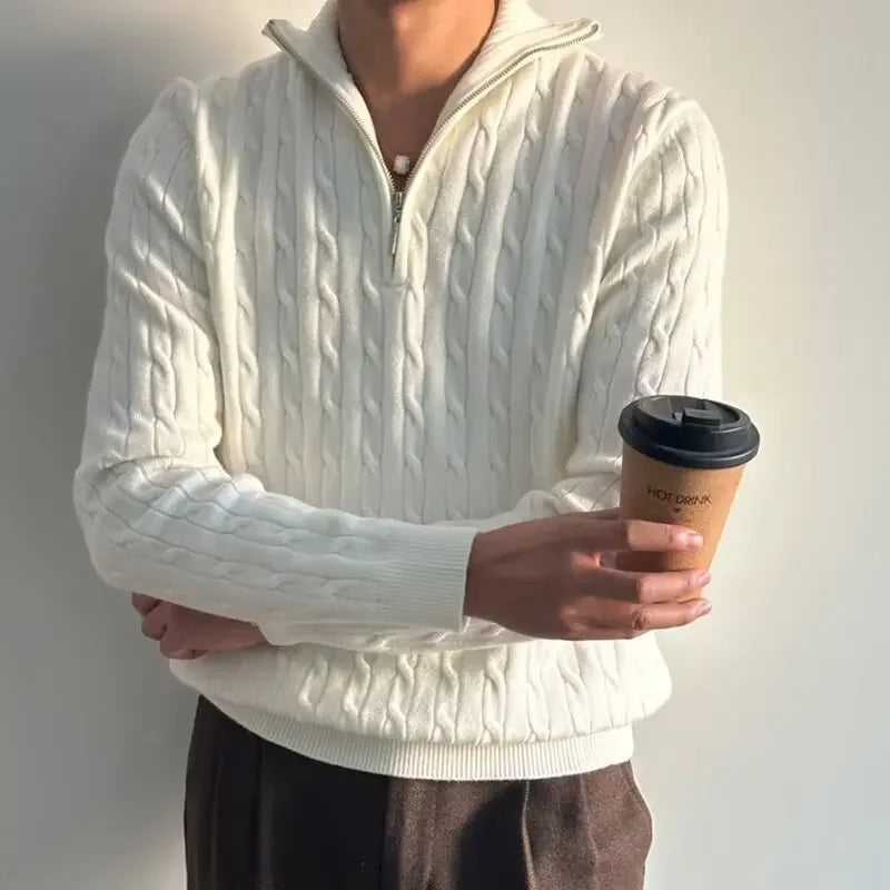 Luciano® | Half-Zip Sweater
