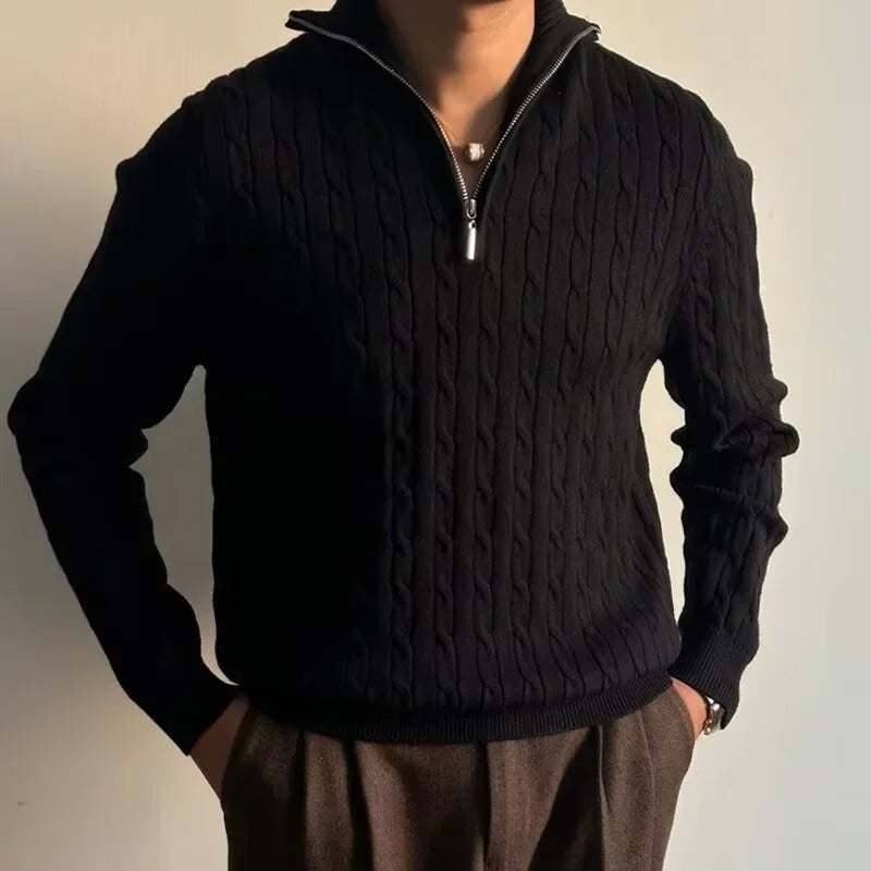 Luciano® | Half-Zip Sweater
