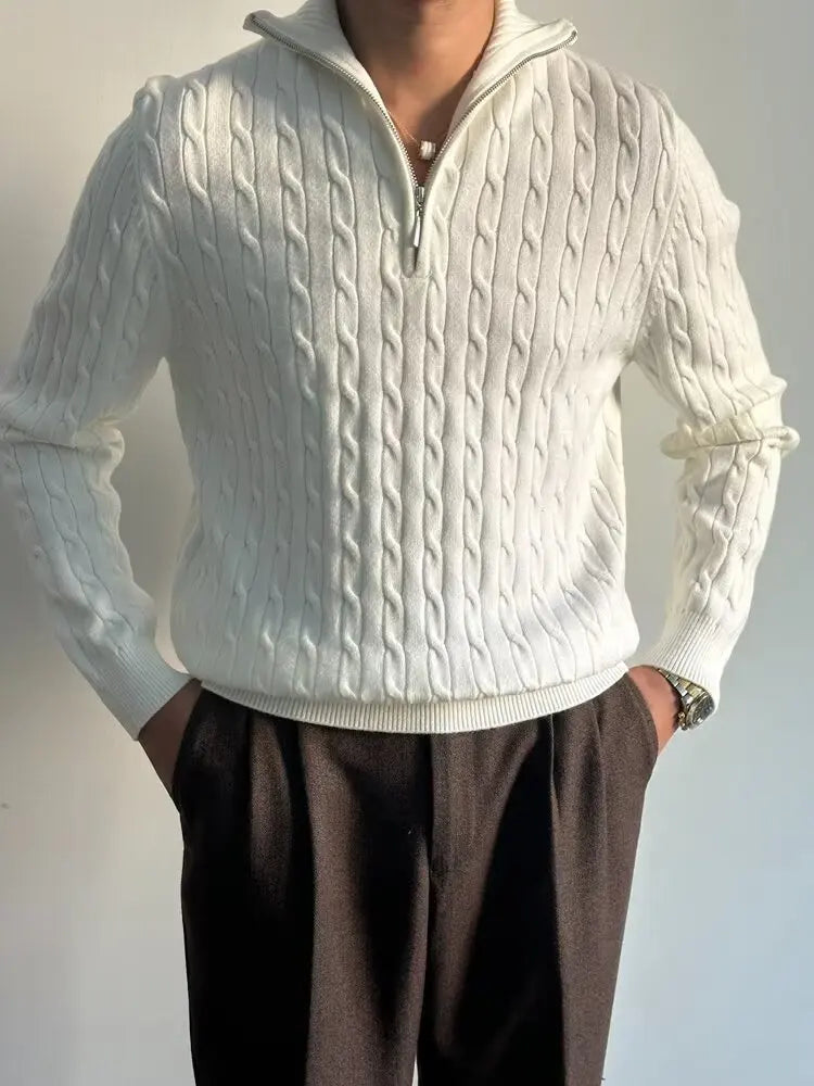 Luciano® | Half-Zip Sweater
