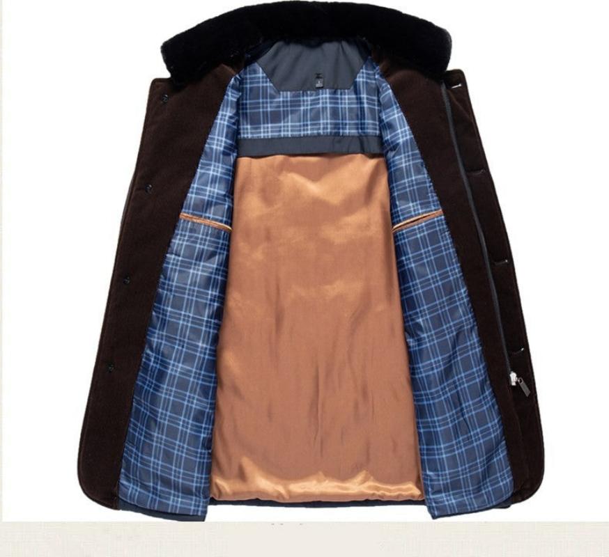 Plutarco® | Sleek Padded Winter Jacket