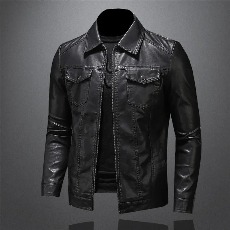 Rómulo® | Classic Leather Jacket