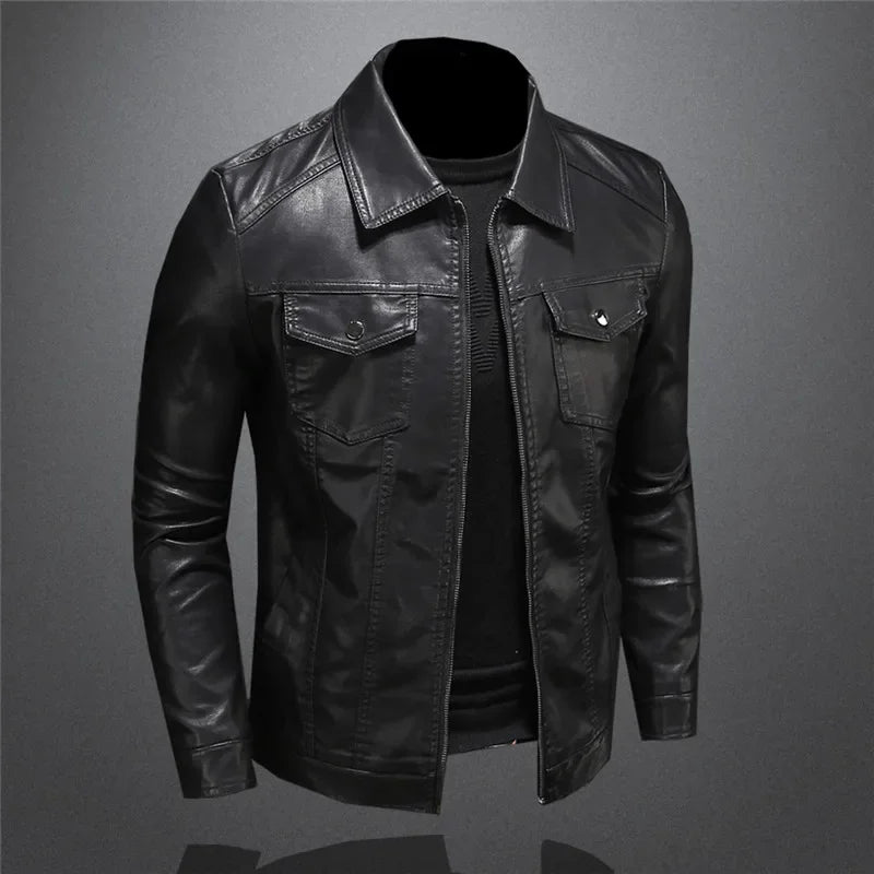 Rómulo® | Classic Leather Jacket