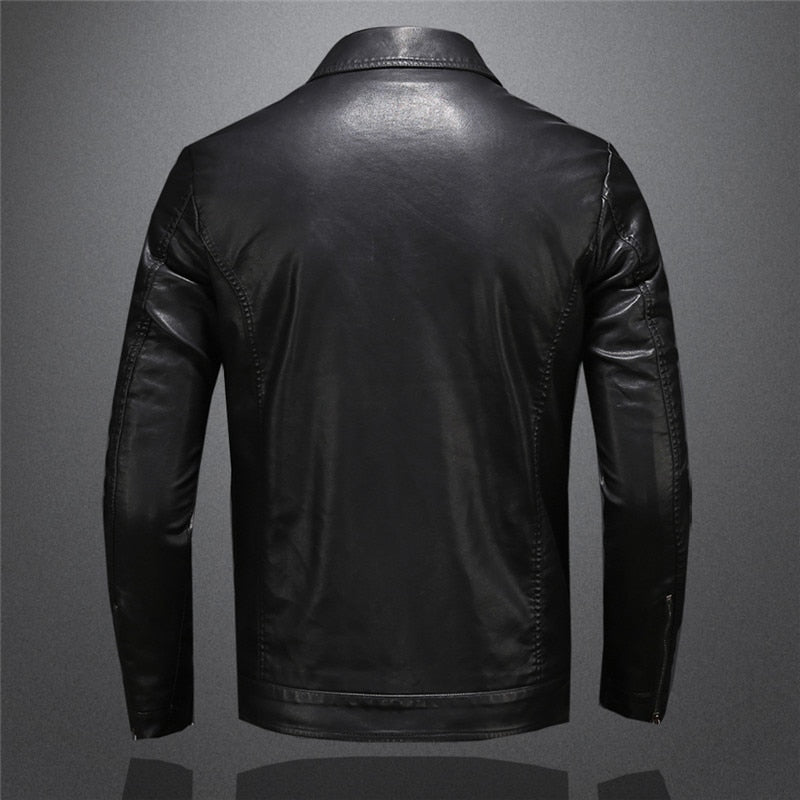 Rómulo® | Classic Leather Jacket