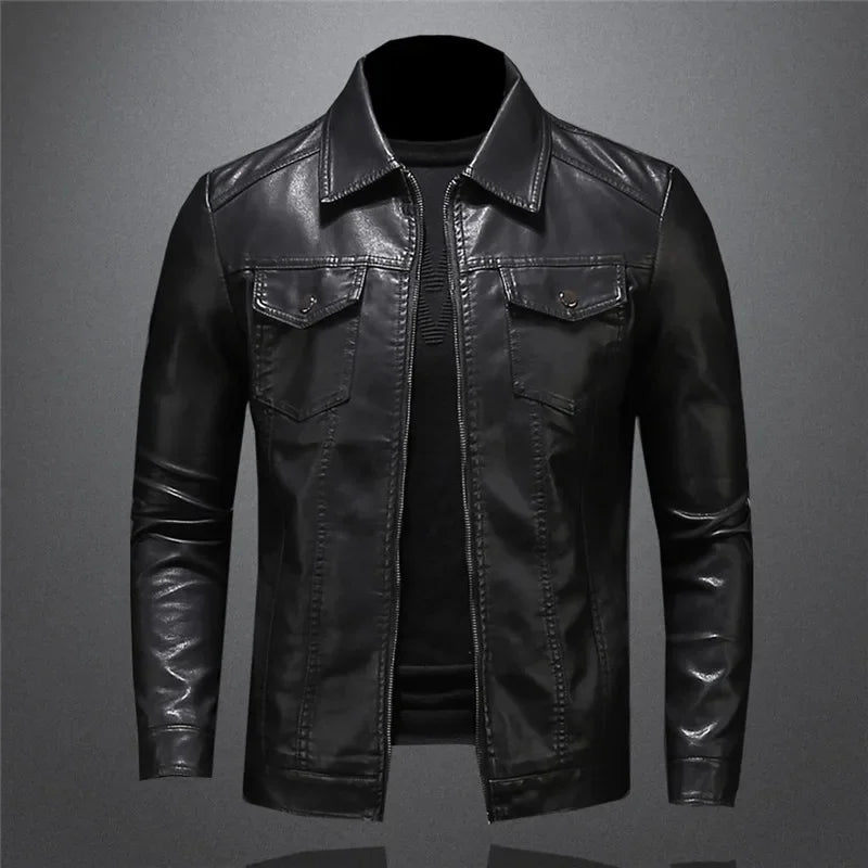 Rómulo® | Classic Leather Jacket