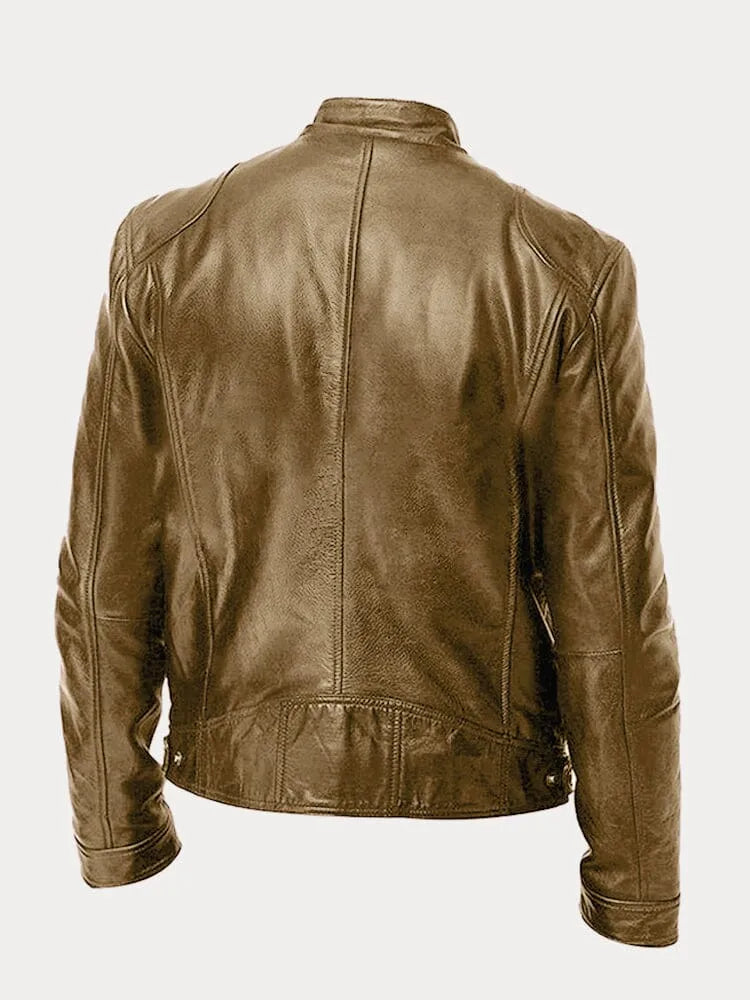 Hildebrando® | Relaxed Leather Jacket